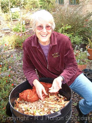 Worm farm Fran 
